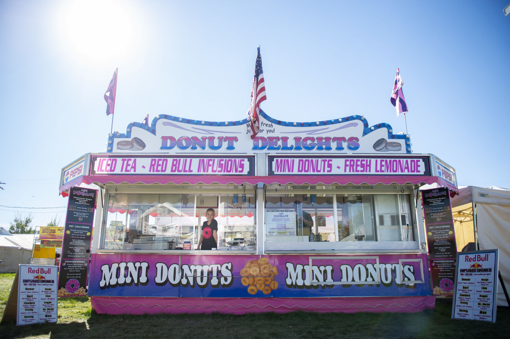 First day of the Twin Falls County Fair